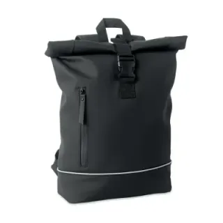 Laptop 15 roll top PU backpack - MO2581 (MOCN#03)